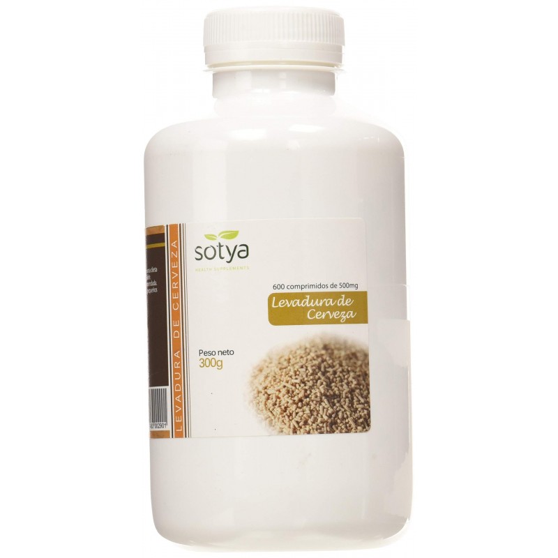 Sotya Beslan Bierhefe 600 Tabletten Sotya Beslan Bierhefe 600 Tabletten