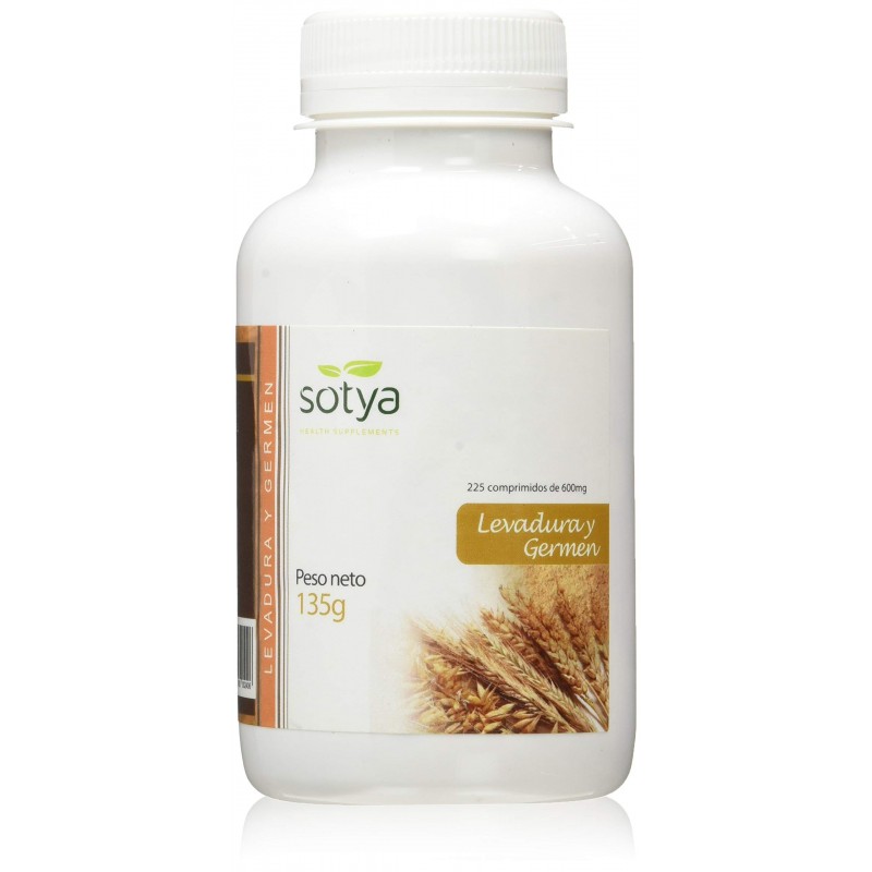 Sotya Beslan Yeast Germ 225 Tablets Sotya Beslan Yeast Germ 225 Tablets