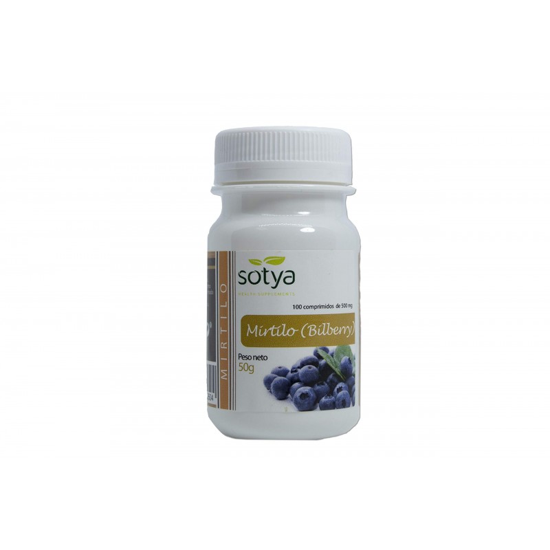 Sotya Beslan Mirtilo (Bilberry) 100 Tablets