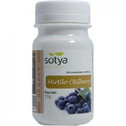 Sotya Beslan Mirtilo (Myrtille) 100 Comprimés 【ACHETER EN LIGNE】
