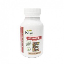 Sotya Beslan Vitamina E 100% Cdr 100 Cápsulas