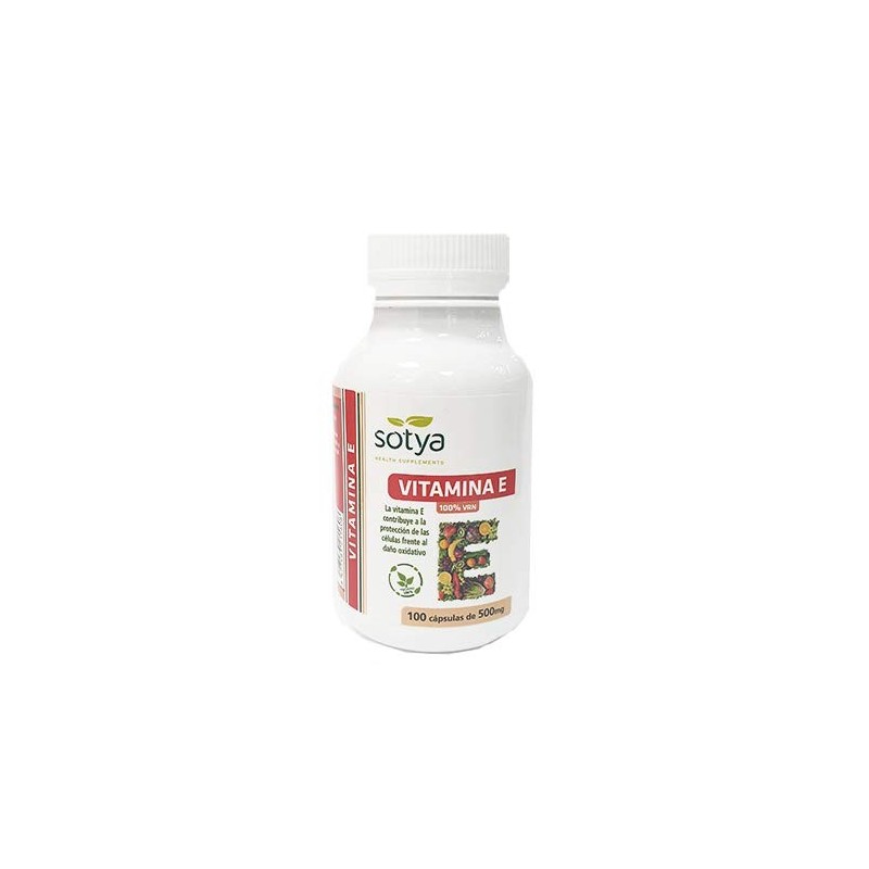 Sotya Beslan Vitamina E 100% Cdr 100 capsule Sotya Beslan Vitamina E 100% Cdr 100 capsule