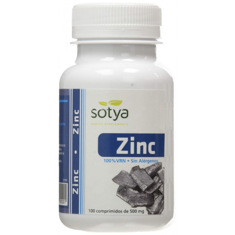 Sotya Beslan Zinco 500 Mg 100 compresse Sotya Beslan Zinco 500 Mg 100 compresse