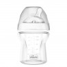 CHICCO Natural Feeling Glass Baby Bottle Normal Flow 150ML 0m+