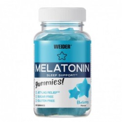 Weider Energy Boost Gummies Melatonin 60 Gummies