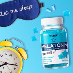Weider Energy Boost Gummies Melatonina 60 caramelle gommose