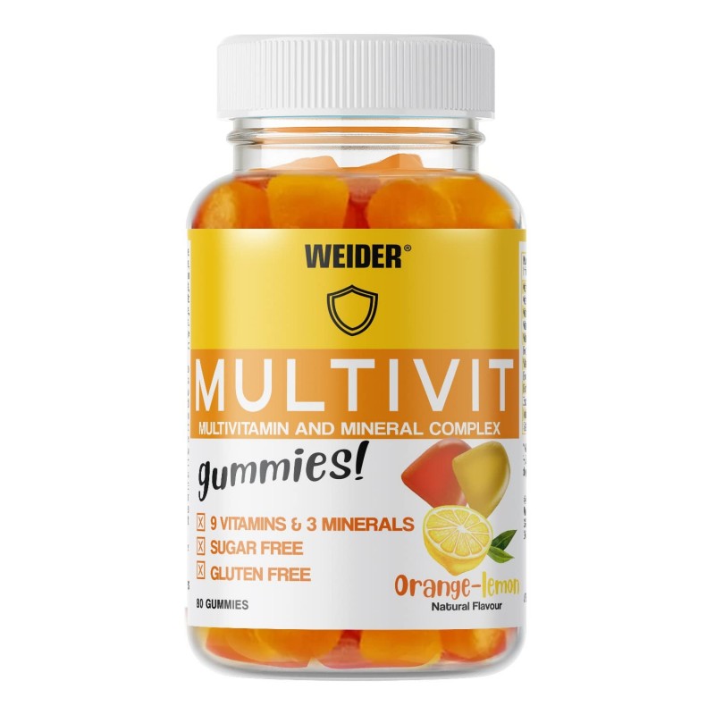 Weider Energy Boost Gummies Multivit 80 Gummies Weider Energy Boost Gummies Multivit 80 Gummies