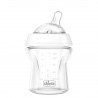 CHICCO Natural Feeling Glass Baby Bottle Normal Flow 150ML 0m+