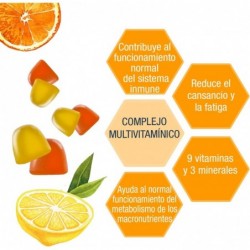 Weider Energy Boost Gummies Multivit 80 caramelle gommose