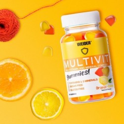 Weider Energy Boost Gummies Multivit 80 Gominolas