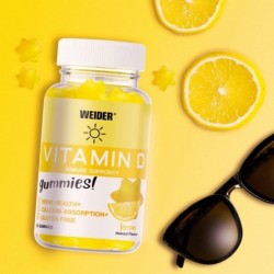 Weider Energy Boost Gummies Vitamin D 50 Gominolas