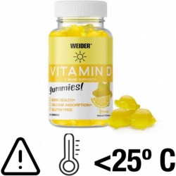 Weider Energy Boost Gummies Vitamin D 50 Gominolas
