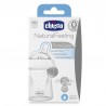 CHICCO Biberón Natural Feeling de Vidrio Flujo normal 150ML 0m+