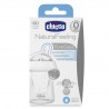 CHICCO Natural Feeling Glass Baby Bottle Normal Flow 150ML 0m+