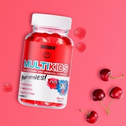Weider Gummy Up Revolution Multikids Up Cherry 50 Gominolas