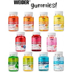 Weider Gummy Up Revolution Multikids Up Cherry 50 Gummies