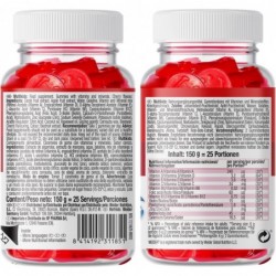Weider Gummy Up Revolution Multikids Up Cherry 50 Gummies 【24 hour SHIPPING】