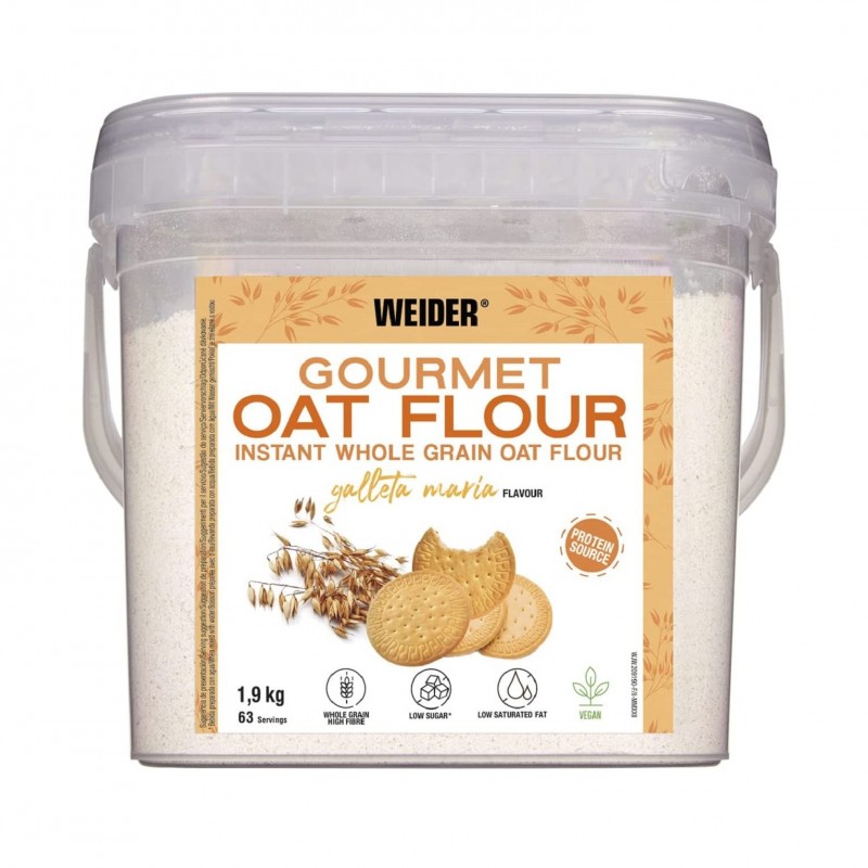 Weider Hafer Gourmet Mehl Keks Maria 1