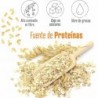Biscoito de Farinha Gourmet de Aveia Weider Maria 1,9 Kg