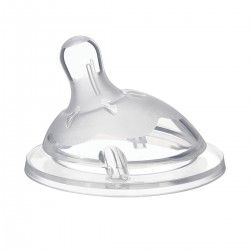 CHICCO Tetina Natural Feeling Fluxo Médio 2m+