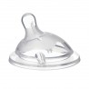CHICCO Tetina Natural Feeling Fluxo Médio 2m+