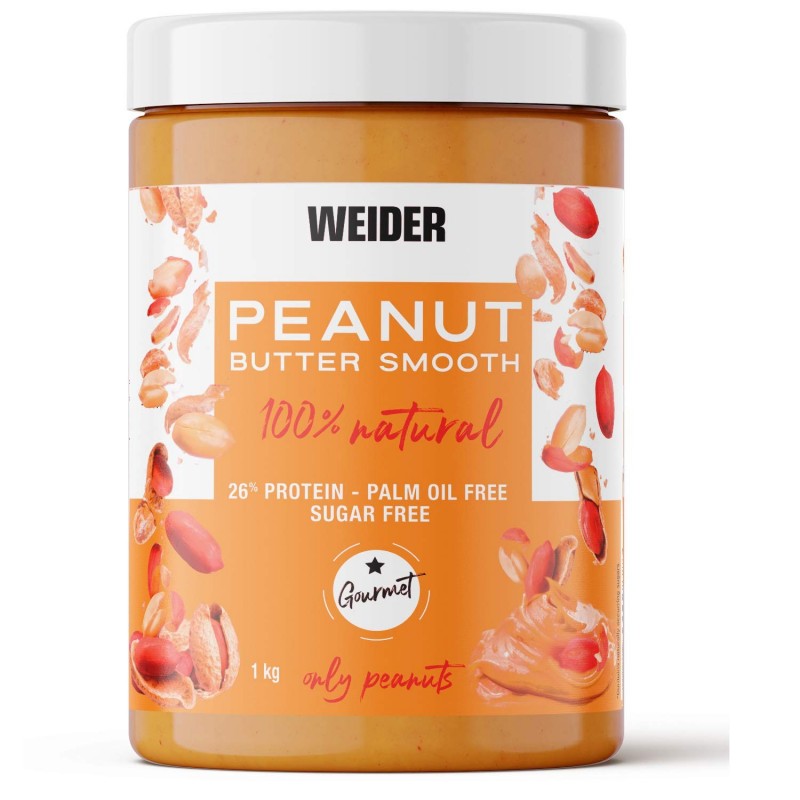 Weider Prot Beurre de Cacahuète Beurre de Cacahuète 1 Kg Weider Prot Beurre de Cacahuète Beurre de Cacahuète 1 Kg