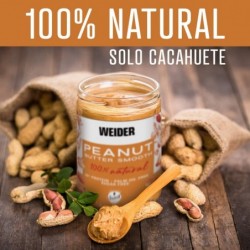 Weider Prot Beurre de Cacahuète Beurre de Cacahuète 1 Kg