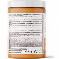 Manteiga de Amendoim Weider Prot Manteiga de Amendoim 1 Kg
