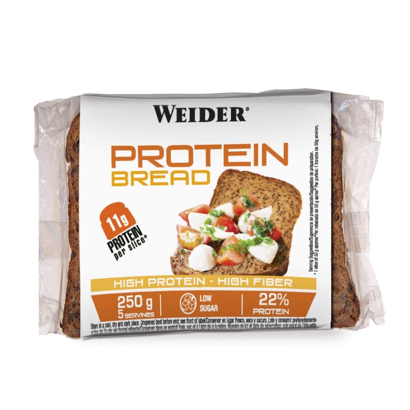 Pane Proteico Weider 250g Pane Proteico Weider 250g