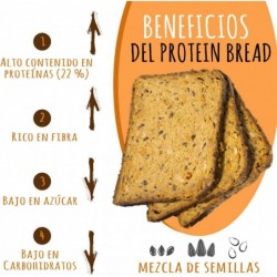 Pane Proteico Weider 250g
