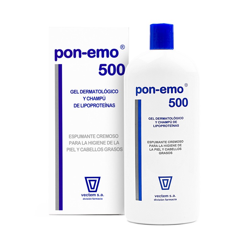 PON-EMO Gel-Shampooing 500ml Peau sensible【OFFRE EN LIGNE】