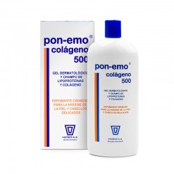 PON-EMO Colágeno Gel-Champô Pele e Cabelos 500ml 【ENTREGA 24H*】