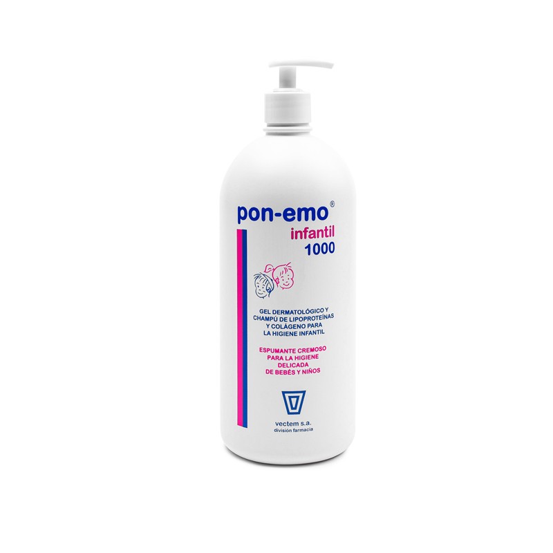 PON-EMO Children's Gel-Shampoo 1000ml