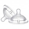CHICCO 2xTettarella Natural Feeling Flusso regolabile 4m+