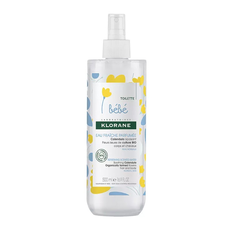 KLORANE BABY Frisches Duftwasser 500ML KLORANE BABY Frisches Duftwasser 500ML