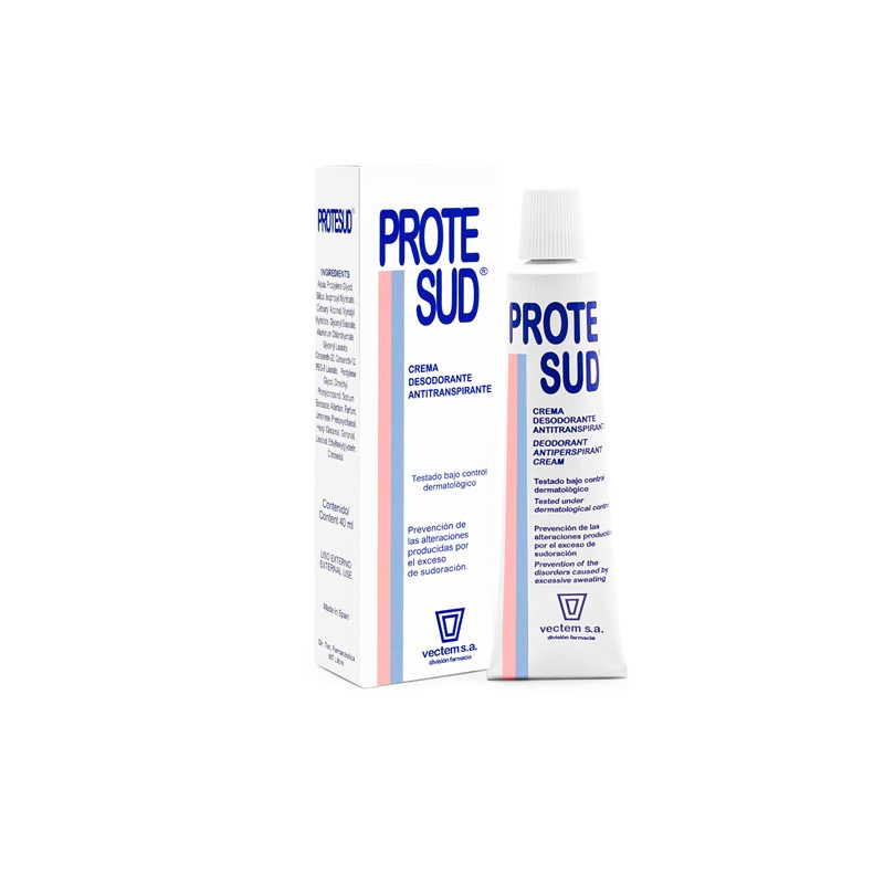 PROTESUD Cream Deodorant 40ml