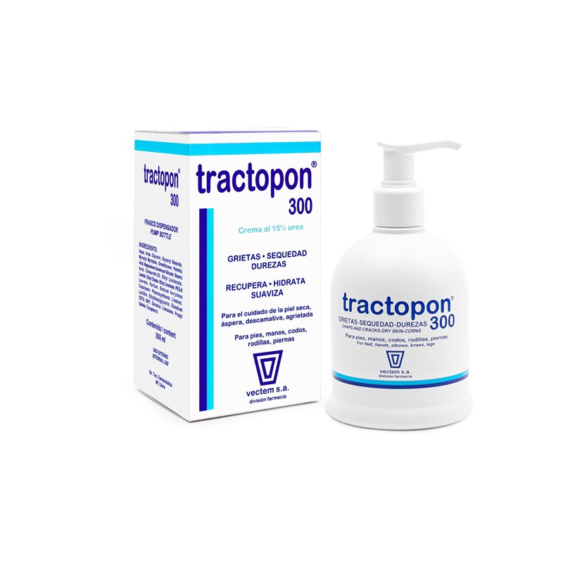 TRACTOPON Crème Anti-Crack 15% Urée 300ml TRACTOPON Crème Anti-Crack 15% Urée 300ml