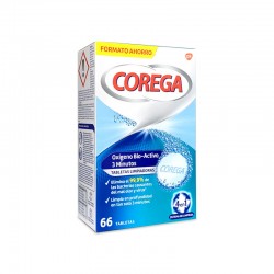 COREGA Bio-Active Oxygen 66 Tablets