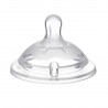 CHICCO 2xTettarella Natural Feeling Flusso regolabile 4m+