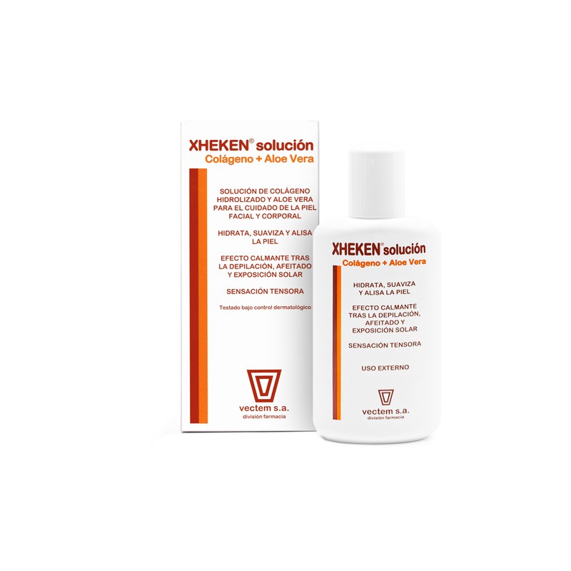 XHEKEN Kollagen + Aloe Vera Lösung 100ml XHEKEN Kollagen + Aloe Vera Lösung 100ml
