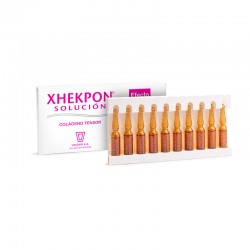 XHEKPON Collagen Tightening Solution Flash Effect 10 Ampoules