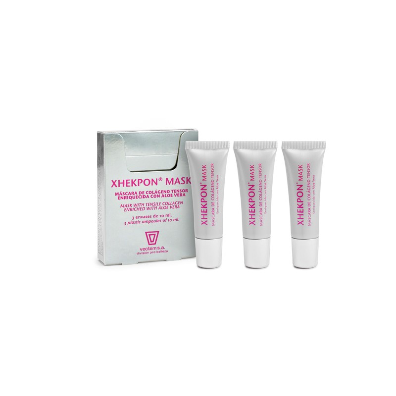 XHEKPON Mask Gesichtsmaske 3x10ml XHEKPON Mask Gesichtsmaske 3x10ml