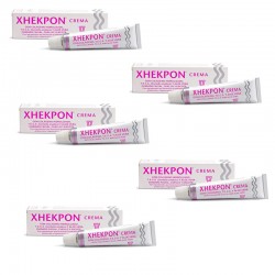 Confezione di crema viso antirughe XHEKPON 5x40ml