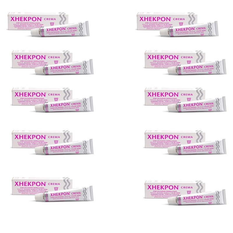 Pacote de creme facial antirrugas XHEKPON 10x40ml