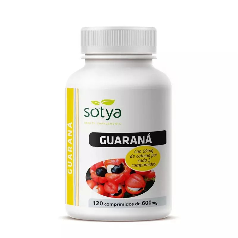 Sotya Beslan Super Guarana 600 Mg 120 Comprimidos Sotya Beslan Super Guarana 600 Mg 120 Comprimidos