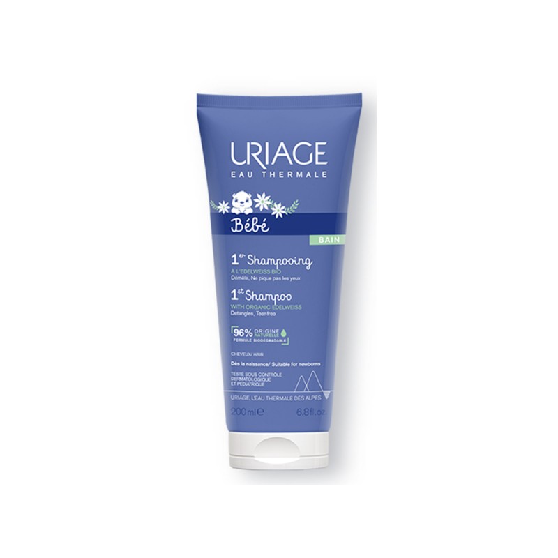 Uriage Premier Shampoing Bébé 200 ml Uriage Premier Shampoing Bébé 200 ml