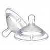 CHICCO 2x Natural Feeling Flow Brei-Sauger 6m+