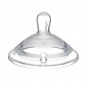 CHICCO 2x Natural Feeling Flow Brei-Sauger 6m+