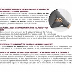 Amlsport Collagène Au Magnésium 270 Comprimés