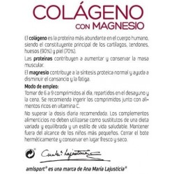 Amlsport Colágeno Con Magnesio 270 Comprimidos
